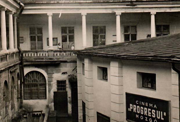 Corso, Progresul, Capitol, Mátyás király. Ştiaţi că a fost un cinema în curtea Muzeului de Artă din Cluj?