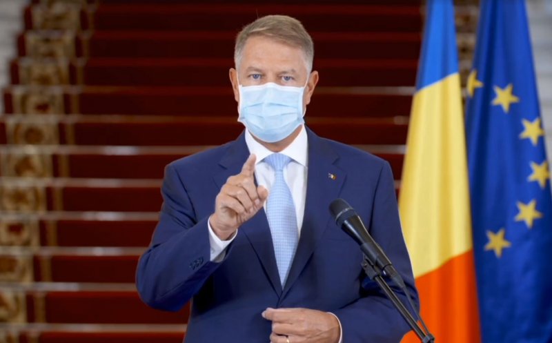 Iohannis: Am decis redeschiderea școlilor începând de luni