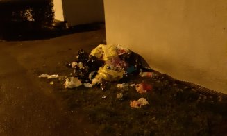 Au scăpat de gunoaie şi clujenii de pe Cojocnei... după ce s-au plâns în presă