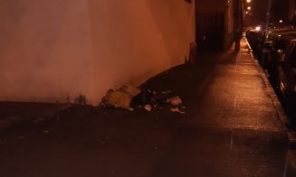 Au scăpat de gunoaie şi clujenii de pe Cojocnei... după ce s-au plâns în presă