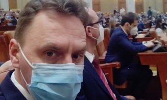 Deputat de Cluj: „Am simțit un pic de greață ieri, în Parlament”