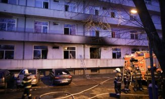 Incendiul de la Matei Balș. A murit încă un pacient