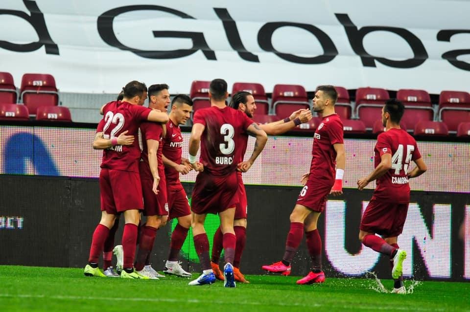 Doi jucători de la CFR Cluj incluși în echipa etapei din Liga 1