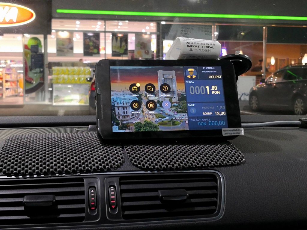 Taximetriștii din Cluj, înrolați într-o aplicație digitală dedicată