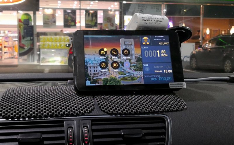 Taximetriștii din Cluj, înrolați într-o aplicație digitală dedicată