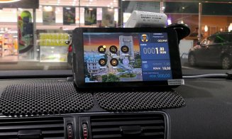 Taximetriștii din Cluj, înrolați într-o aplicație digitală dedicată