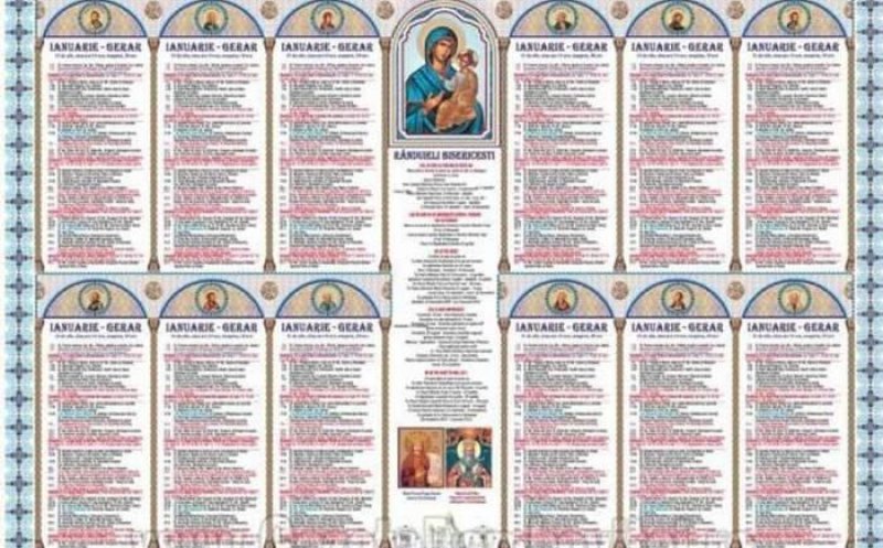 Sărbătoare 4 februarie - 2 mari sfinți sunt pomeniți astăzi în biserică