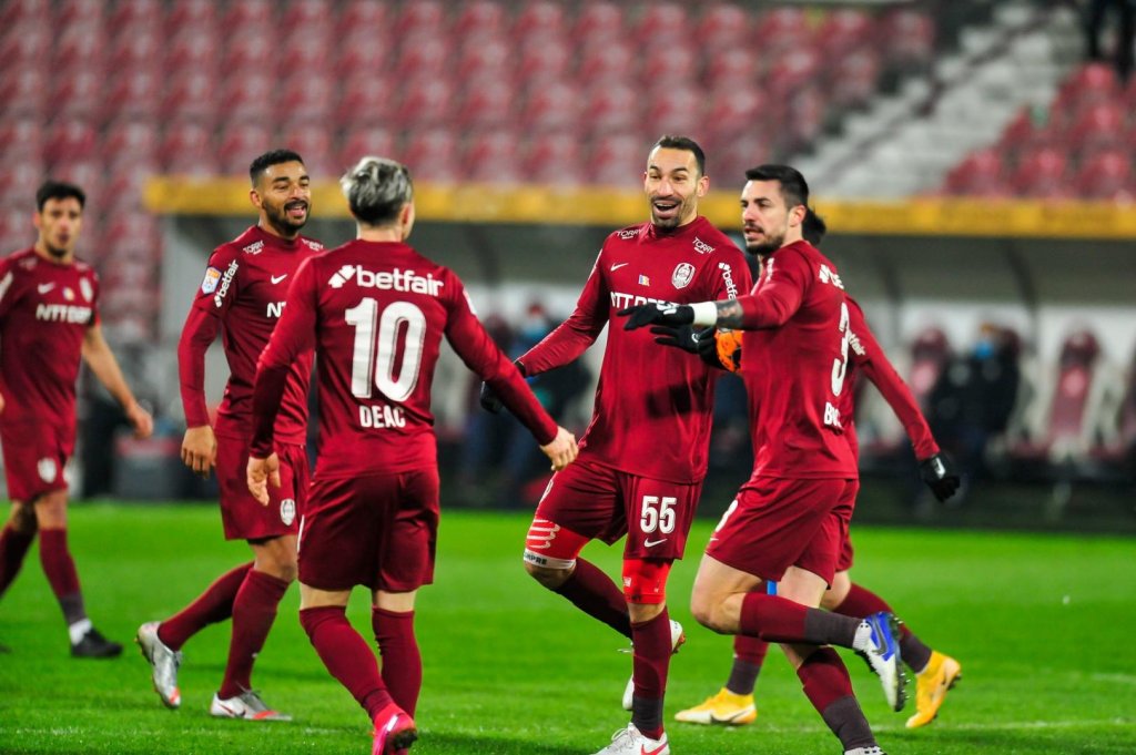 CFR Cluj, a doua cea mai bună echipă din Liga 1 în ultimii 10 ani. Cum arată clasamentul