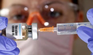 Peste 30.000 de cadre medicale din Cluj au fost vaccinate anti-COVID