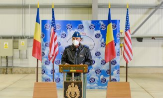 Americanii au investit 143 de milioane de dolari în baza de la Câmpia Turzii
