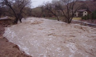 Pericol de inundații! S-a emis un COD GALBEN pentru râul Someș