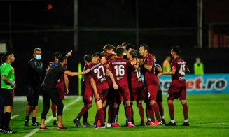 CFR Cluj s-a chinuit cu Viitorul. Hoban le-a adus trei puncte mari “feroviarilor”