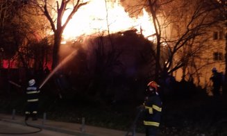Bărbat mort în urma unui INCENDIU la o casă din Cluj-Napoca