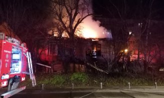 Bărbat mort în urma unui INCENDIU la o casă din Cluj-Napoca