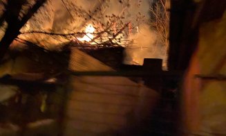 Bărbat mort în urma unui INCENDIU la o casă din Cluj-Napoca