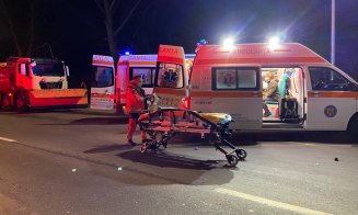 ACCIDENT grav cu victime la Cluj
