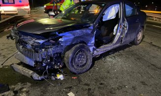 ACCIDENT grav cu victime la Cluj