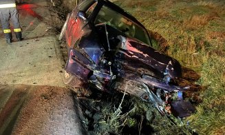 ACCIDENT grav, cu victime, la Cluj. A fost necesară intervenţia celor de la descarcerare