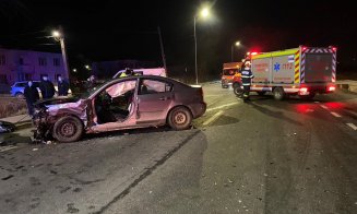 ACCIDENT grav cu victime la Cluj