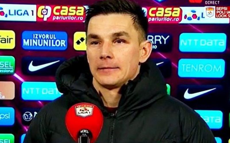 Veteranul Hoban, ajuns la 38 de ani, e "Under 21" în ochii lui Iordănescu. "La vârsta lui să alergi atâta după minge"
