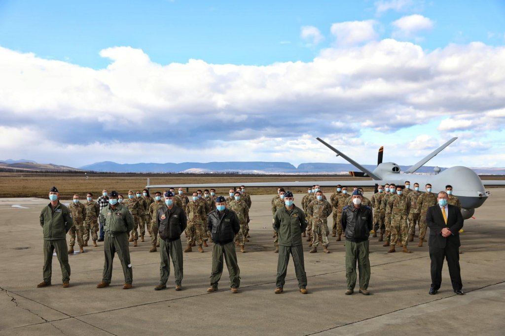 Dronele MQ-9 Reaper au ajuns la Cluj