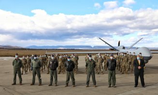 Dronele MQ-9 Reaper au ajuns la Cluj