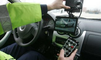 Poliția a scos radarele la Cluj.  Zeci de vitezomani trași pe dreapta