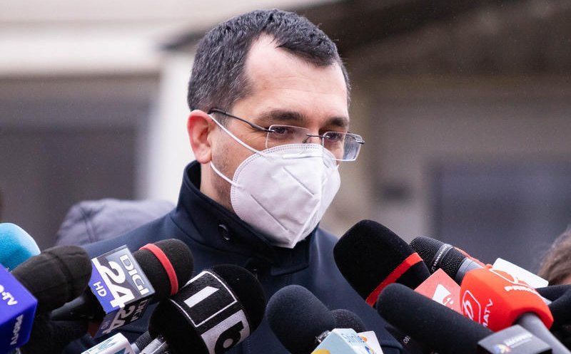 Ministrul Sănătății, după ultimele evenimente: „Nu a fost vreo discuție să-mi ceară cineva demisia din Guvern”