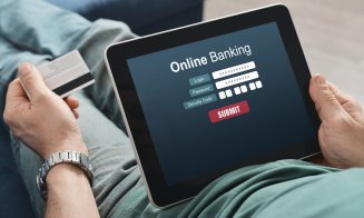 Fiți cu ochii în patru! Polițiștii avertizează că au apărut pagini care imită site-urile de internet banking ale unor bănci