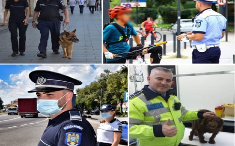 Bilanț Poliția Cluj: Mai puține accidente rutiere grave la Cluj în 2020! La ce capitol stăm prost