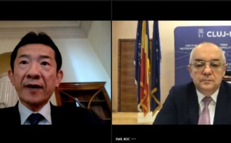 Teii românești vor ajunge tocmai în Japonia.  Primarul Clujului vrea o colaborare extinsă cu Țara Soarelui Răsare