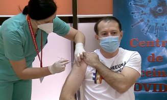 Azi Iohannis, mâine Cîțu. Premierul va fi vaccinat sâmbătă cu doza de rapel