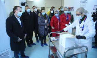 România ar putea produce un vaccin anti-COVID. Premierul Cîțu: „Vom încerca să producem vaccinul la Cantacuzino"