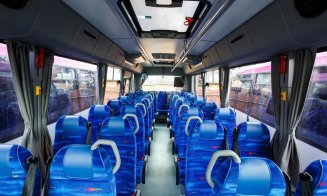 Reîncepe școala! 10 noi autobuze școlare pentru elevii clujeni