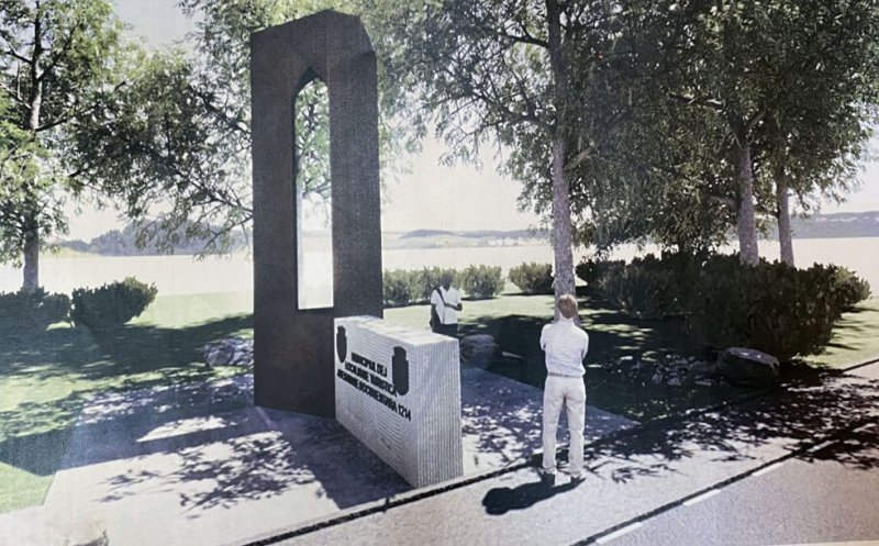 Se schimbă „monumentele” de la intrările în Dej. Cum vor arăta cele noi