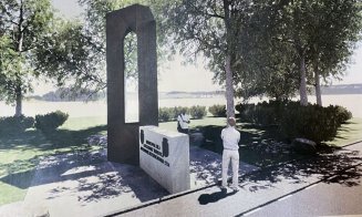 Se schimbă „monumentele” de la intrările în Dej. Cum vor arăta cele noi