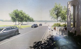 Se modifică „monumentele” de la intrările în Dej. Cum vor arăta cele noi