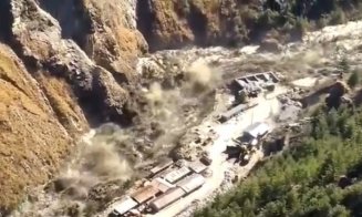 Un ghețar din Himalaya s-a rupt în India. 150 de oameni sunt dați dispăruți