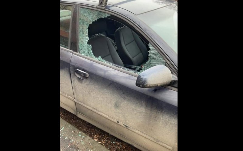 Continuă spargerile de mașini la Cluj. Ultima victimă, în cartierul Mărăști