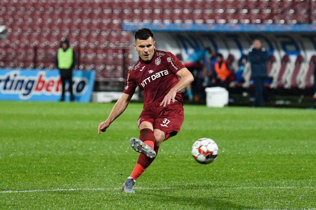 Revenire importantă la CFR Cluj în lupta pentru titlu. Bordeianu va fi repatriat