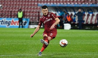 Revenire importantă la CFR Cluj în lupta pentru titlu. Bordeianu va fi repatriat