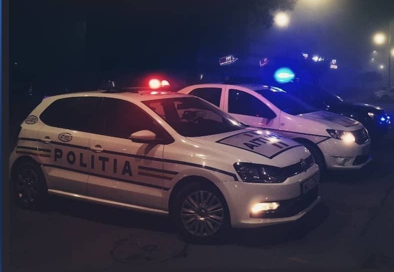 Șofer prins de poliție în timp ce mergea pe contrasens, în Cluj