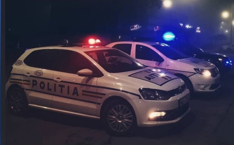 Șofer prins de poliție în timp ce mergea pe contrasens, în Cluj