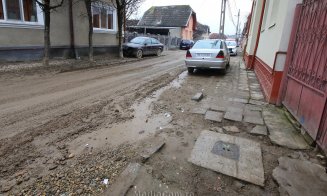 Continuă modernizarea cartierului industrial de la Turda. „În locul acestor noroaie și gropi vom avea niște străzi frumoase și curate”