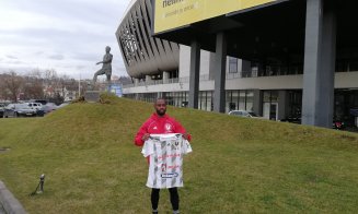 Costel Enache, explicații în legătură cu transferul lui Ogbu: “Ne-am gândit că un jucător cu motivație individuală poate fi util pentru echipa noastră”