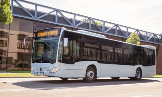 Autobuze hibride pentru Câmpia Turzii. Investiţie de peste 12 milioane lei