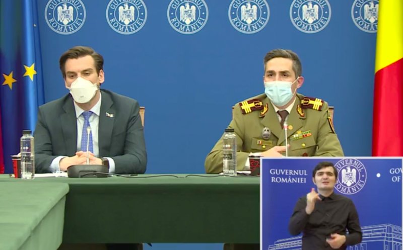Valeriu Gheorghiță, anunț despre reacțiile adverse la vaccin: Adenopatii, parestezii și insomnie
