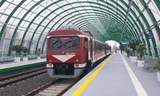 Clujenii de la Transferoviar reiau cursele spre Aeroportul Henri Coandă