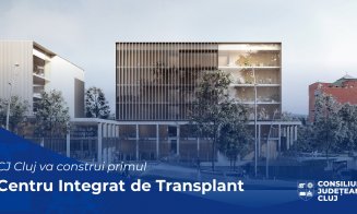 Centrul Integrat de Transplant Cluj va avea 277 de paturi. Apare și un heliport