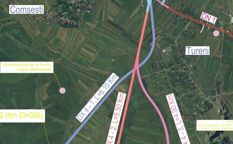 Încep investigațiile arheologice pentru Someș Expres